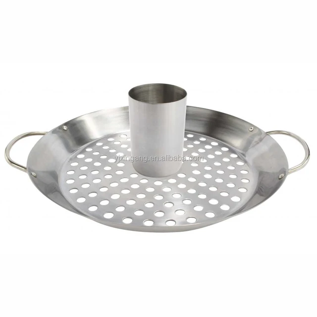 vegetable wok nonstick grill basket bbq beer can chicken roaster