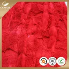 Design Rabbit Fur Fur Fabric Fashion New Design Wholesale Faux Rabbit Fur Fabric