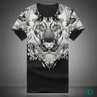 T Shirt T-shirt OEM Cotton Fashion Style T Shirt Men Printed Slim Fit Sexy Men T-shirt 2015