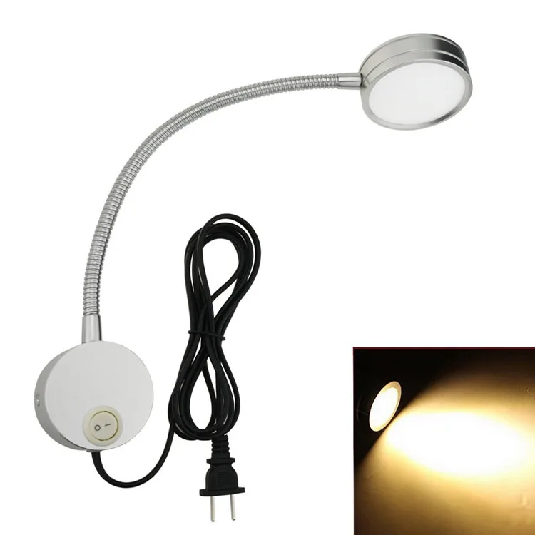 wall mount gooseneck led light