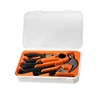 17pcs set household hand tool set with plastic box