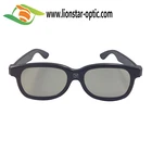 Cheaper Price Cinema 3D Glasses Linear Polarized Glasses Circular Polarized Glasses Wholesale