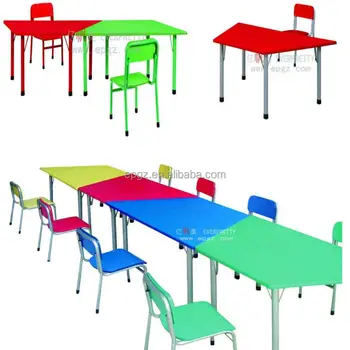 nursery school chairs and tables