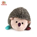 Factory Direct Hot Selling Plush Cute Hedgehog Custom Stuffed Hedgehog Animal Soft Toys