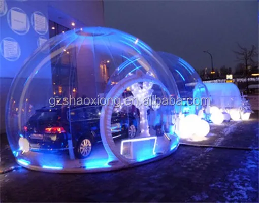 Clear Transparent Bubble Dome Tent House Inflatable Tent Trade Show Tent With Cheap Prices