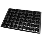 54 Cell Round Plastic Seed Starting Tray