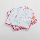 Wholesale Germany Excel Printing Bamboo Cloth Hand Towel For Household Kitchen Cleaning Wipes