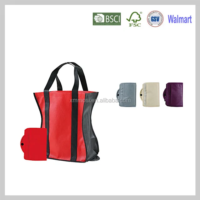 promotion folded bag wholesale, bag suppliers