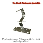 Customized Stainless Steel 304 Brackets for Tile Roof Solar Panel Mount