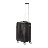 high quality zipper close suitcase travel bag trolley primark expandable luggage