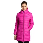 2020 Custom Duck Down Feather Parka Jacket Women Winter Snowboard Clothing