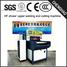 2014 Newest Hot sale 15KW sport Shoes High Frequency welding and cutting machine for vamp