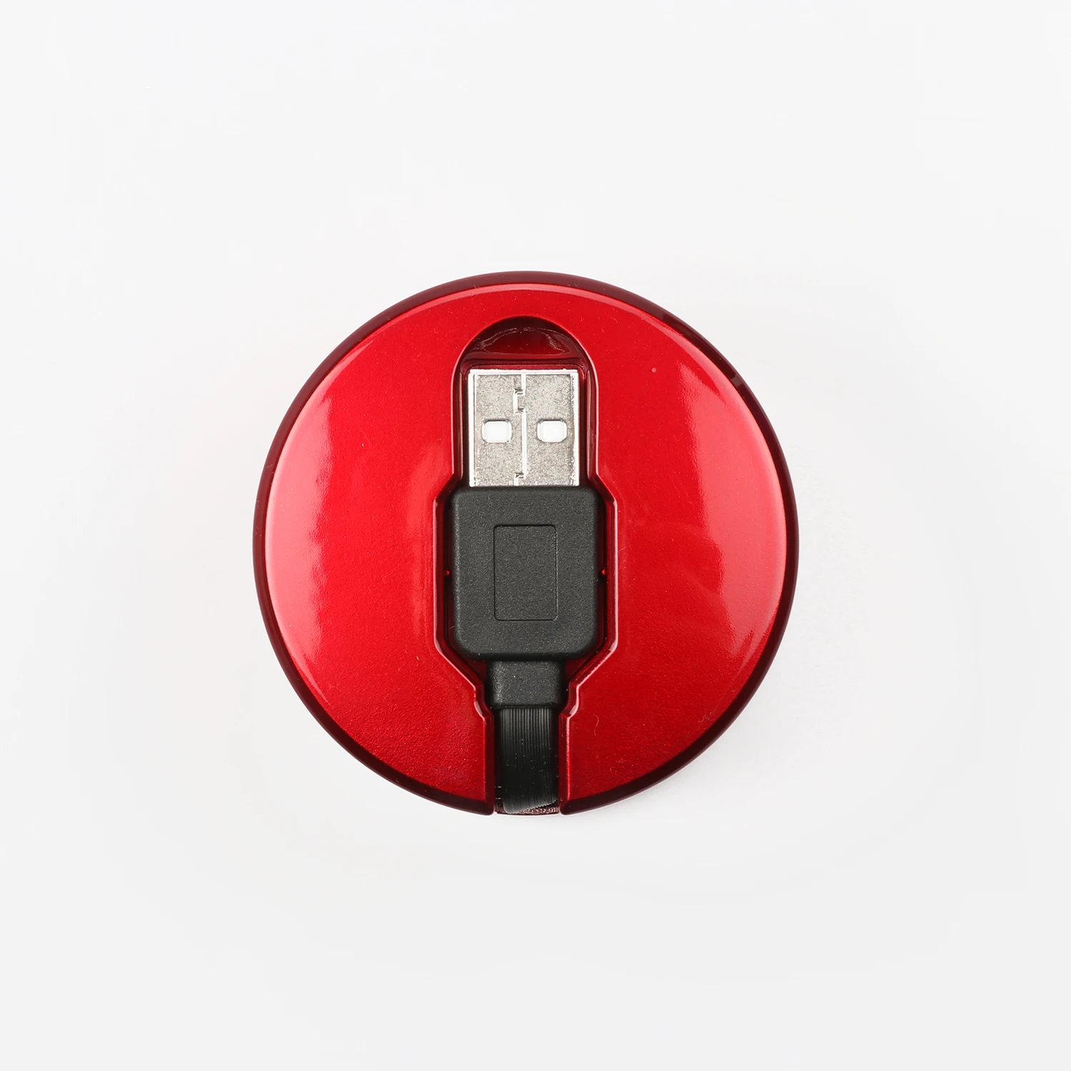 Creative round box data retractable micro usb charging cable for Android mobile phones - ANKUX.COM
