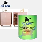 Polyurethane PU Wood Paint water based fire retardant agent for wood furniture