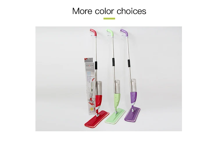 Wholesale 2 In 1 Microfiber Adjustable Telescopic Spray Wet Mop