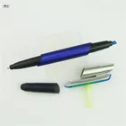 4 IN 1 design notepad ball pen with highlighters and stylus
