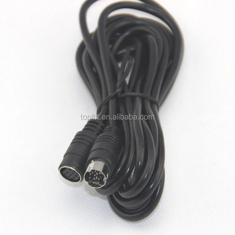 2019 New Din 9 Pin Mini Din Male to Male 9pin Female Plug Cable - ANKUX.COM