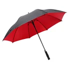 Best Quality Windproof Wholesale Cheap Large Promotional Outdoor Big Custom Two Person Golf Umbrella with logo printing