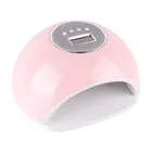 uv led lamp with timer nail gel lamps 72W sun uv lamp lights digital nail art machine nail gel dryer