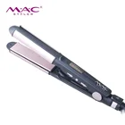 straightener and curler 2 in 1 flat iron Ceramic electric Hair straightener Curling