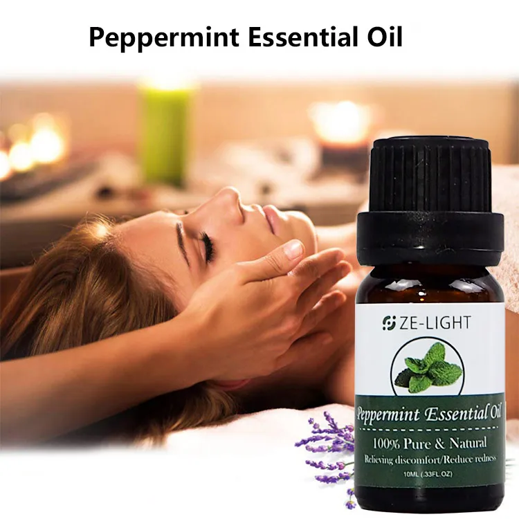 pure peppermint aromatherapy skin care sex body spa massage oil