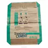 multi-layers 50kg cement collepour carrelage pegazulejio masilla y adhesive kraft paper valve bags