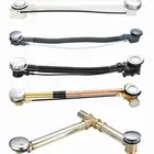 1 1/2'' bathroom bath drain waste with plastic flexible pipe cable operated