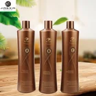 JINGXIN ヘアケアセット 6 ヶ月持続髪タンパク質アルガンオイルバイオケラチン治療シャンプーケラチン