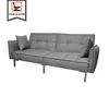 Super Comfortable united home indoor gray queen size sofa bed furniture