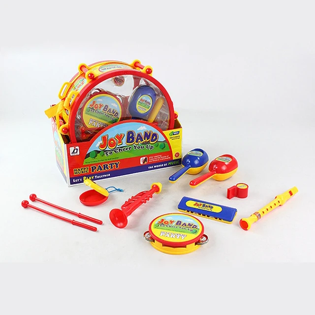 wholesale drum toy set musical instrument toy set