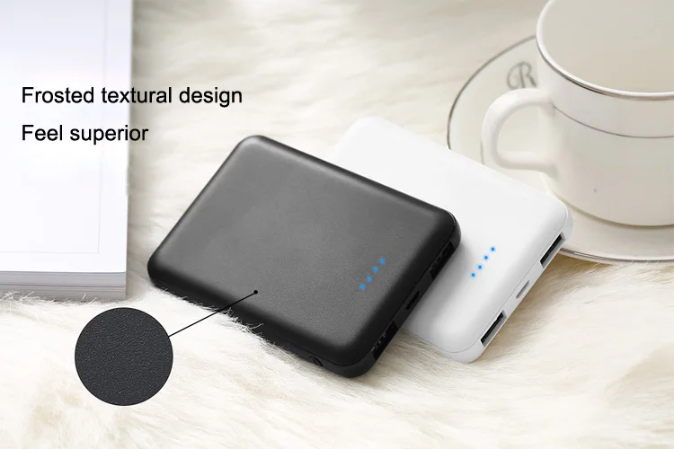 Power Bank 5000mAh Portable Charger Mini Sized Ultra Compact External Battery - ANKUX.COM