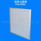 air conditioning Synthetic fiber plank pre-filter air filter
