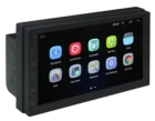7inch double din Android System touch screen with GPS navigation car radio stereo car video