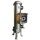 stainless steel Wedged mesh cartrige automatic water filter housing for liquid solid separation process
