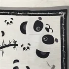 dog cooling bandana silk bandana scarves pima cotton yarn bandana