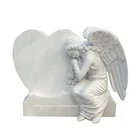 Stone Tombstone Natural Stone Black Chinese Gravestones Marble Tombstone