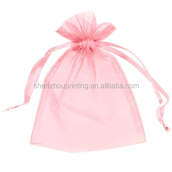 good selling wholesale custom mixed color ribbon drawstring gift