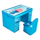 Children's Furniture Red/ Blue Kids Chair Eco-friendly Children's Furniture Sets Kids Chairs And Tables