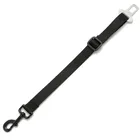 Dog Accessories Low MOQ Nylon Pet Dog Cat Safety Adjustable Seat Belt Leash Leads Harness Vehicle Car Seatbelt