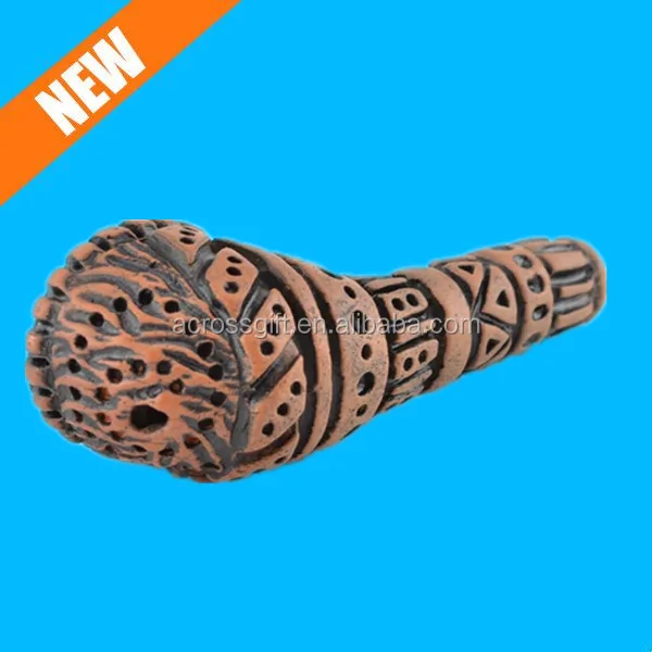 clay handmade ceramic smoking pipe gift ideas for men