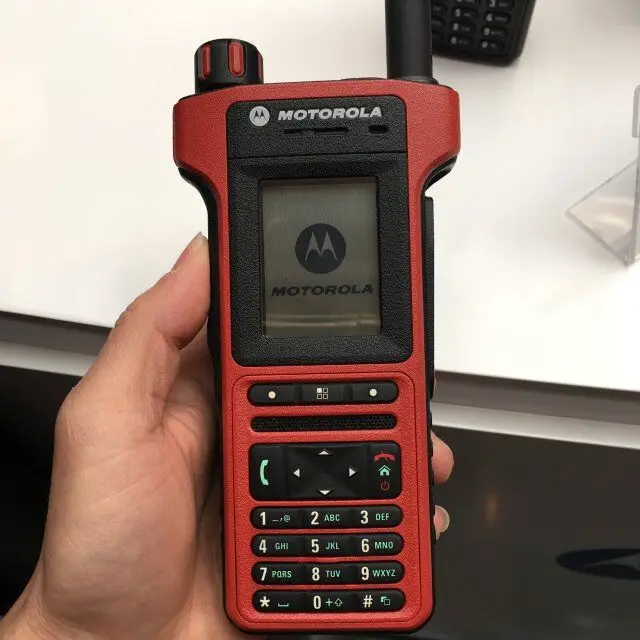 摩托罗拉双向无线电 mtp8500ex 800mhz tetra 防爆对讲机