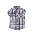china wholesale fashion cheap casual top ladies blouse girls 100%cotton shirts