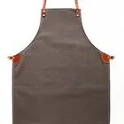 New standard size hot sale leather welding apron