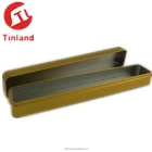 Custom China Rectangular Tin Tableware Box Metal Tin Box