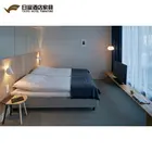 Modern european style vintage country inn hotel furniture, high end hotel guest room set