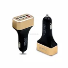 2017 Shenzhen Wholesale 4 Port Fast Charging Usb Car Charger Adapter