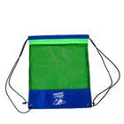 free shipping wholesale small nylon mesh japanese promotional blank drawstring bag