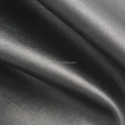 H&M Стандартный 0,8 мм Блестящий или матовый черный PU синтетическая кожа для одежды