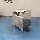 Stainless steel bowl type cutter mixer Meat vegetable chopping machine mixing machine