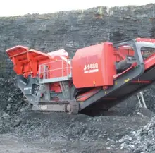 Best price top sale mobile jaw crusher station for sale TEREX JAQUES